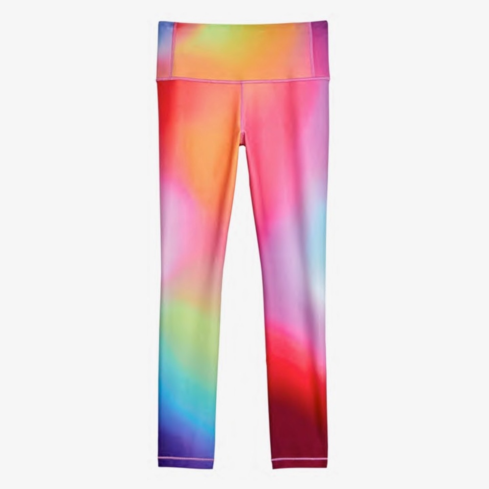 Athleta love proudly 7/8 yoga leggings